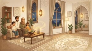 family quran listening routine